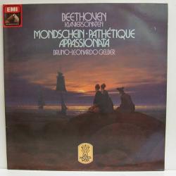BEETHOVEN BRUNO-LEONARDO GELBER Mondschein • Pathétique • Appassionata Виниловая пластинка BEETHOVEN BRUNO-LEONARDO GELBER Mondschein • Pathétique • Appassionata Виниловая пластинка