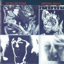 ROLLING STONES EMOTIONAL RESCUE Фирменный CD ROLLING STONES EMOTIONAL RESCUE Фирменный CD
