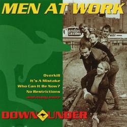 MEN AT WORK Down Under Фирменный CD MEN AT WORK Down Under Фирменный CD