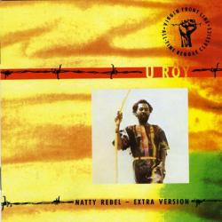 U ROY Natty Rebel - Extra Version Фирменный CD U ROY Natty Rebel - Extra Version Фирменный CD