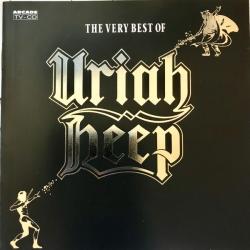 URIAH HEEP THE VERY BEST OF Фирменный CD URIAH HEEP THE VERY BEST OF Фирменный CD