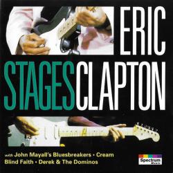 ERIC CLAPTON Stages Фирменный CD ERIC CLAPTON Stages Фирменный CD