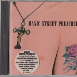 MANIC STREET PREACHERS GENERATION TERRORISTS Фирменный CD MANIC STREET PREACHERS GENERATION TERRORISTS Фирменный CD