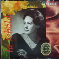 RENATA TEBALDI La Tebaldi Фирменный CD RENATA TEBALDI La Tebaldi Фирменный CD