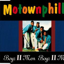 BOYZ II MEN Motownphilly Фирменный CD BOYZ II MEN Motownphilly Фирменный CD