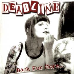 Deadline Back For More... Фирменный CD Deadline Back For More... Фирменный CD