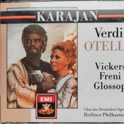VERDI Otello Фирменный CD VERDI Otello Фирменный CD