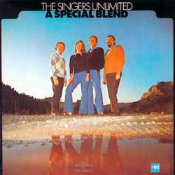The Singers Unlimited A Special Blend Фирменный CD The Singers Unlimited A Special Blend Фирменный CD