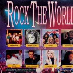 VARIOUS Rock The World Фирменный CD VARIOUS Rock The World Фирменный CD