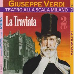 VERDI La Traviata Фирменный CD 