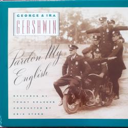 George & Ira Gershwin Pardon My English Фирменный CD George & Ira Gershwin Pardon My English Фирменный CD