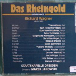 WAGNER Das Rheingold - Höhepunkte Фирменный CD WAGNER Das Rheingold - Höhepunkte Фирменный CD