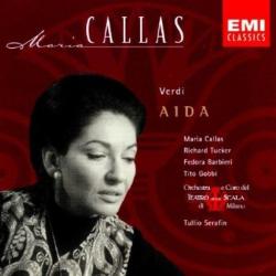 Verdi - Maria Callas Aida (Highlights) Фирменный CD Verdi - Maria Callas Aida (Highlights) Фирменный CD