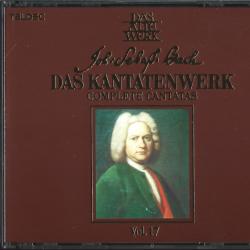 BACH Das Kantatenwerk (Complete Cantatas) Vol. 17 BWV 65-68 Фирменный CD BACH Das Kantatenwerk (Complete Cantatas) Vol. 17 BWV 65-68 Фирменный CD