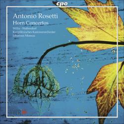 Antonio Rosetti Horn Concertos Фирменный CD Antonio Rosetti Horn Concertos Фирменный CD