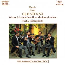 Thalia-Schrammeln Music From Old Vienna Фирменный CD Thalia-Schrammeln Music From Old Vienna Фирменный CD