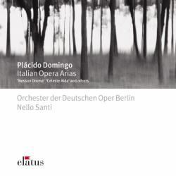 PLACIDO DOMINGO Italian Opera Arias ('Nessun Dorma' 'Celeste Aida' And Others) Фирменный CD PLACIDO DOMINGO Italian Opera Arias ('Nessun Dorma' 'Celeste Aida' And Others) Фирменный CD