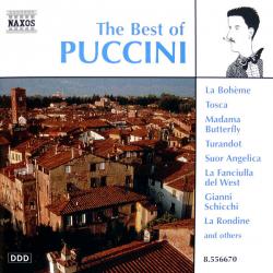 PUCCINI The Best Of Puccini Фирменный CD PUCCINI The Best Of Puccini Фирменный CD
