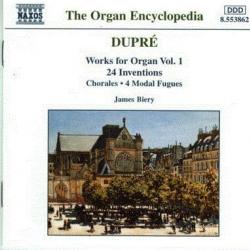 Dupré Works For Organ Vol. 1 Фирменный CD Dupré Works For Organ Vol. 1 Фирменный CD