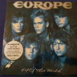 EUROPE OUT OF THIS WORLD Виниловая пластинка EUROPE OUT OF THIS WORLD Виниловая пластинка
