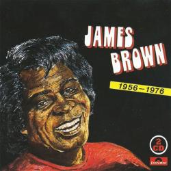JAMES BROWN 1956 - 1976 Фирменный CD JAMES BROWN 1956 - 1976 Фирменный CD