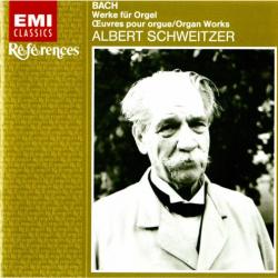 ALBERT SCHWEITZER Bach Werke Für Orgel / Oeuvres Pour Orgue / Organ Works Фирменный CD ALBERT SCHWEITZER Bach Werke Für Orgel / Oeuvres Pour Orgue / Organ Works Фирменный CD