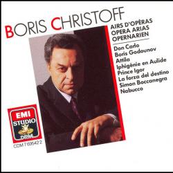 BORIS CHRISTOFF Airs D'Opera / Opera Arias / Opernarien Фирменный CD BORIS CHRISTOFF Airs D'Opera / Opera Arias / Opernarien Фирменный CD