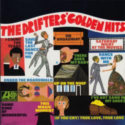 DRIFTERS The Drifters' Golden Hits Фирменный CD DRIFTERS The Drifters' Golden Hits Фирменный CD