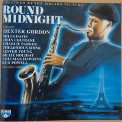VARIOUS Round Midnight Фирменный CD VARIOUS Round Midnight Фирменный CD