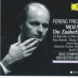 MOZART Die Zauberflöte (The Magic Flute · La Flûte Enchantée) Фирменный CD MOZART Die Zauberflöte (The Magic Flute · La Flûte Enchantée) Фирменный CD