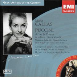 Maria Callas - Puccini Arias & Duets Фирменный CD Maria Callas - Puccini Arias & Duets Фирменный CD