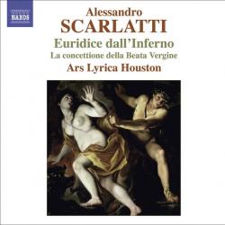 SCARLATTI Euridice Dall'Inferno / La Concettione Della Beata Vergine Фирменный CD SCARLATTI Euridice Dall'Inferno / La Concettione Della Beata Vergine Фирменный CD