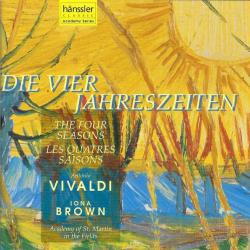 VIVALDI Die Vier Jahreszeiten | The Four Seasons | Les Quatres Saisons Фирменный CD VIVALDI Die Vier Jahreszeiten | The Four Seasons | Les Quatres Saisons Фирменный CD