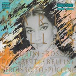 MARIA CALLAS Arien Von Cherubini • Rossini • Donizetti • Bellini • Verdi • Boito • Puccini Фирменный CD MARIA CALLAS Arien Von Cherubini • Rossini • Donizetti • Bellini • Verdi • Boito • Puccini Фирменный CD