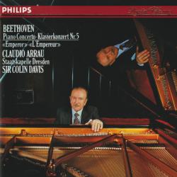 Beethoven, Claudio Arrau Piano Concerto = Klavierkonzert Nr. 5 «Emperor» . «L'Empereur» Фирменный CD Beethoven, Claudio Arrau Piano Concerto = Klavierkonzert Nr. 5 «Emperor» . «L'Empereur» Фирменный CD