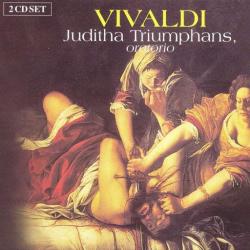 VIVALDI Juditha Triumphans, Oratorio Фирменный CD VIVALDI Juditha Triumphans, Oratorio Фирменный CD