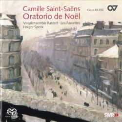 SAINT-SAENS Oratorio de Noël Фирменный CD SAINT-SAENS Oratorio de Noël Фирменный CD