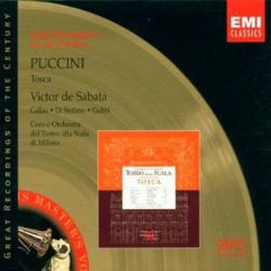PUCCINI TOSCA Фирменный CD PUCCINI TOSCA Фирменный CD