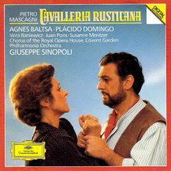Pietro Mascagni / Giuseppe Sinopoli Cavalleria Rusticana Фирменный CD Pietro Mascagni / Giuseppe Sinopoli Cavalleria Rusticana Фирменный CD