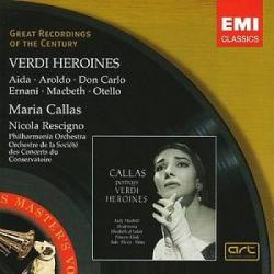 MARIA CALLAS Verdi Heroines Фирменный CD MARIA CALLAS Verdi Heroines Фирменный CD