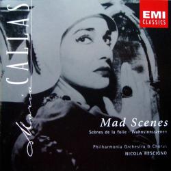 MARIA CALLAS Mad Scenes Фирменный CD MARIA CALLAS Mad Scenes Фирменный CD