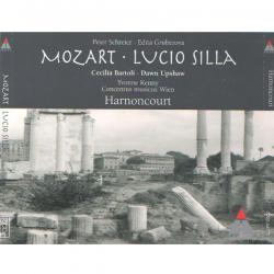 MOZART Lucio Silla Фирменный CD MOZART Lucio Silla Фирменный CD