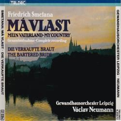 SMETANA Mein Vaterland - My Country Фирменный CD 