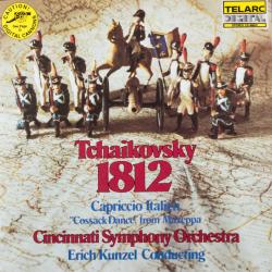 Tchaikovsky - Erich Kunzel 1812 · Capriccio Italien · “Cossack Dance” From Mazeppa Фирменный CD Tchaikovsky - Erich Kunzel 1812 · Capriccio Italien · “Cossack Dance” From Mazeppa Фирменный CD