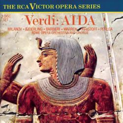 VERDI AIDA Фирменный CD 