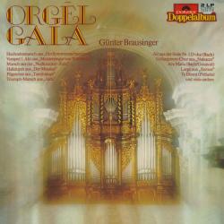 GUNTHER BRAUSINGER ORGEL GALA Виниловая пластинка GUNTHER BRAUSINGER ORGEL GALA Виниловая пластинка
