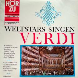 VARIOUS Weltstars Singen Verdi Виниловая пластинка VARIOUS Weltstars Singen Verdi Виниловая пластинка