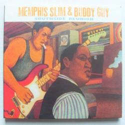 MEMPHIS SLIM & BUDDY GUY SOUTHSIDE REUNION Фирменный CD MEMPHIS SLIM & BUDDY GUY SOUTHSIDE REUNION Фирменный CD