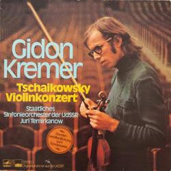 TSCHAIKOWSKY GIDON KREMER Violinkonzert D-Dur Op.35 Виниловая пластинка TSCHAIKOWSKY GIDON KREMER Violinkonzert D-Dur Op.35 Виниловая пластинка