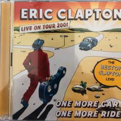 ERIC CLAPTON ONE MORE CAR ONE MORE RIDER Фирменный CD ERIC CLAPTON ONE MORE CAR ONE MORE RIDER Фирменный CD